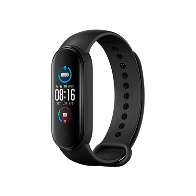 Banda Deportiva Xiaomi Mi Band 5 Bluetooth ""Negro