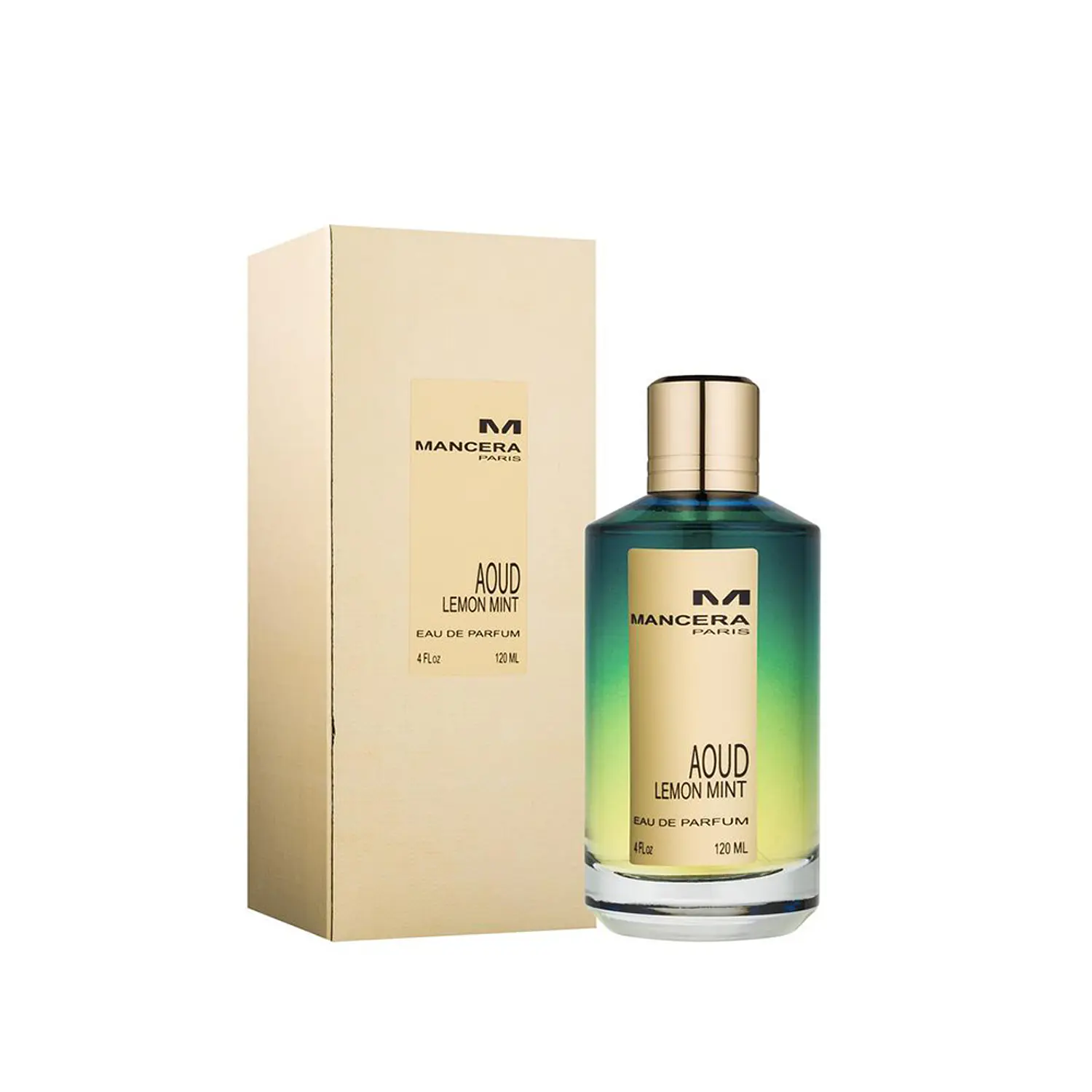 Perfume Mancera Aoud Lemon Mint Unisex Edp 120 ml