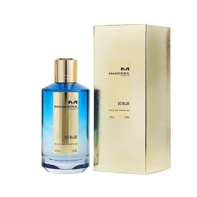 Perfume Mancera So Blue Unisex Edp 120 ml