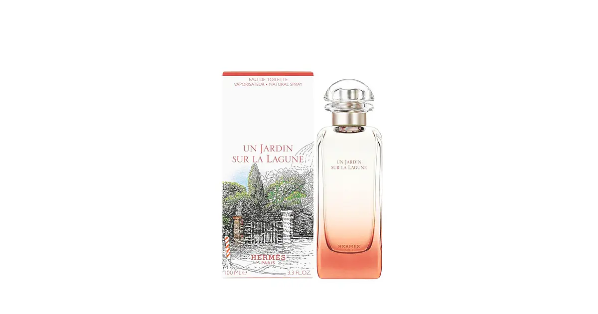 PERFUME JARDIN SUR LA LAGUNE HERMES UNISEX EDT 100 ML
