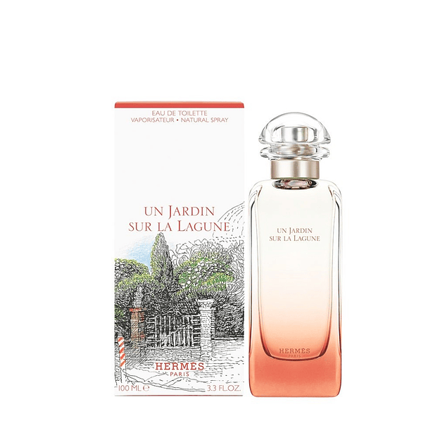 Perfume Jardin Sur La Lagune Hermes Unisex Edt 100 ml
