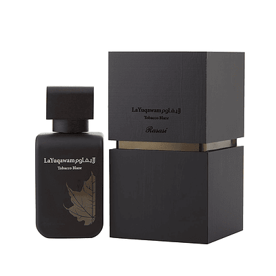 Perfume Rasasi La Yuqawam Tabacco Blaze Hombre Edp 75 Ml