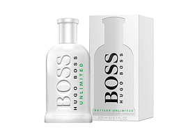 Perfume Boss Unlimited (Blanco) Varon Edt 200 ml