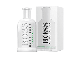 Perfume Boss Unlimited (Blanco) Varon Edt 200 ml