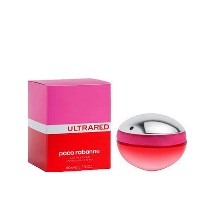 Perfume Ultrared Dama Edp 80 Ml