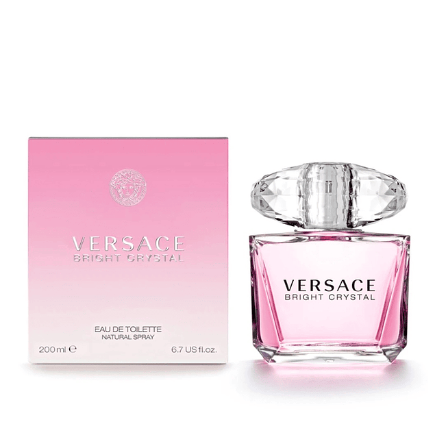PERFUME BRIGHT CRYSTAL MUJER EDT 200 ML