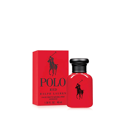 Perfume Polo Red Hombre Edt 40 Ml