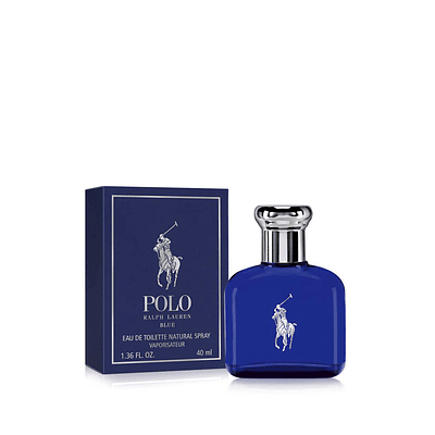 Perfume Polo Blue Varon Edt 40 Ml