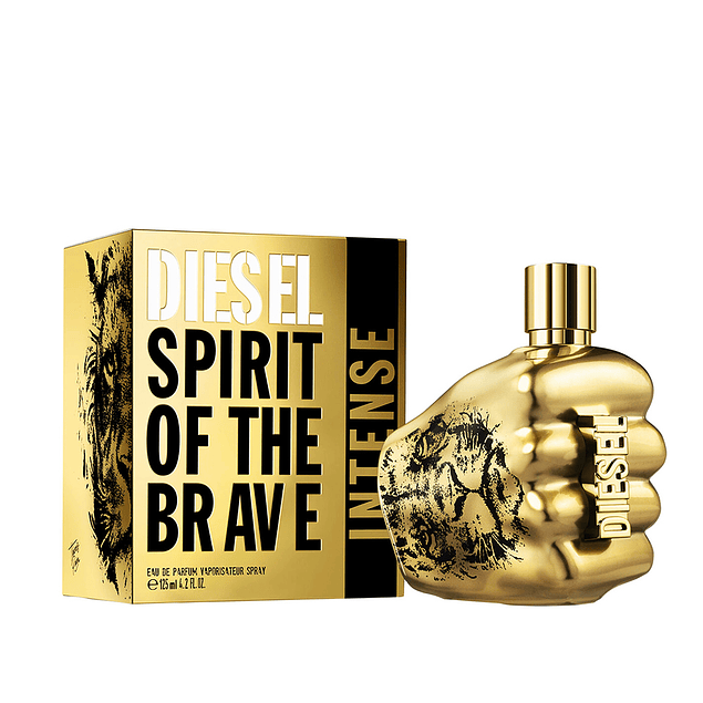 Perfume Spirit Of The Brave Intense Hombre Edp 125 ml