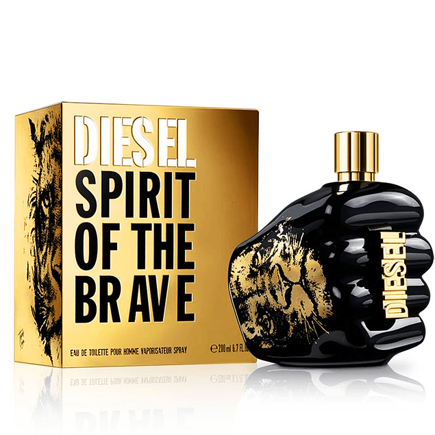 Perfume Spirit Of The Brave Hombre Edt 200 ml