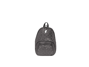 Mochila Glitzy 963 Shiny Black