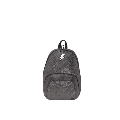 Mochila Glitzy 963 Shiny Black