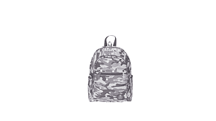 Mochila Kiss 942 Camo Star Grey