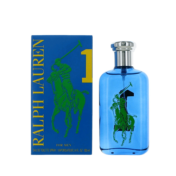 Perfume Big Pony N 1 (Azul) Hombre Edt 100 ml
