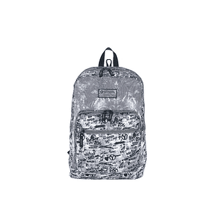 Mochila Vito 944 Inverse Maker Grey