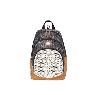 Mochila Victory 952 Black Paisleys