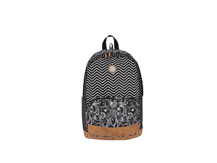 Mochila Pop 939 Black Multi