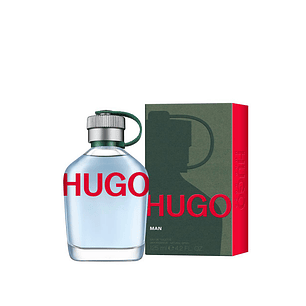PERFUME HUGO (CANTIMPLORA) VARON EDT 125 ML