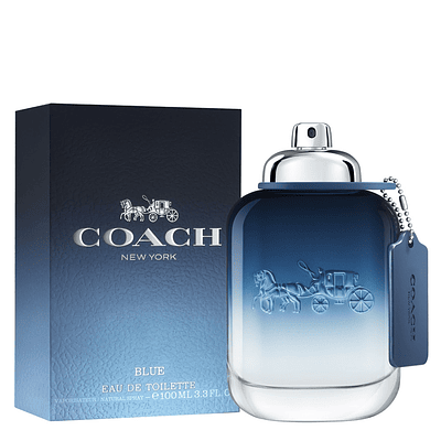 Perfume Coach Man Blue Varon Edt 100 Ml