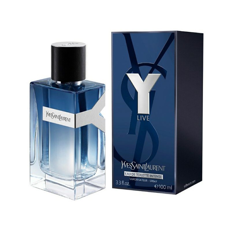 PERFUME Y LIVE INTENSE YSL VARON EDT 100 ML