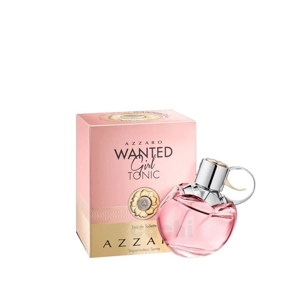Azzaro Wanted Tonic Girl edt 80ml Mujer