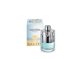 Perfume Azzaro Wanted Tonic Hombre Edt 100 ml
