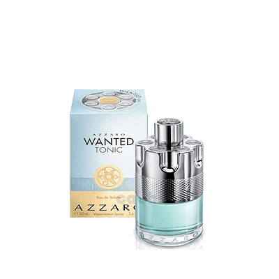 Perfume Azzaro Wanted Tonic Hombre Edt 100 ml