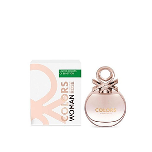 Perfume Benetton United Colors Rose Dama Edt 80 ml