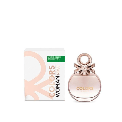 Perfume Benetton United Colors Rose Dama Edt 80 Ml