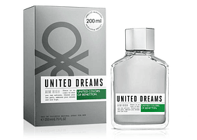 Perfume Benetton United Dreams Aim High Hombre Edt 200 ml