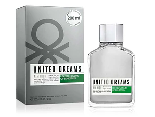 Perfume Benetton United Dreams Aim High Varon Edt 200 ml