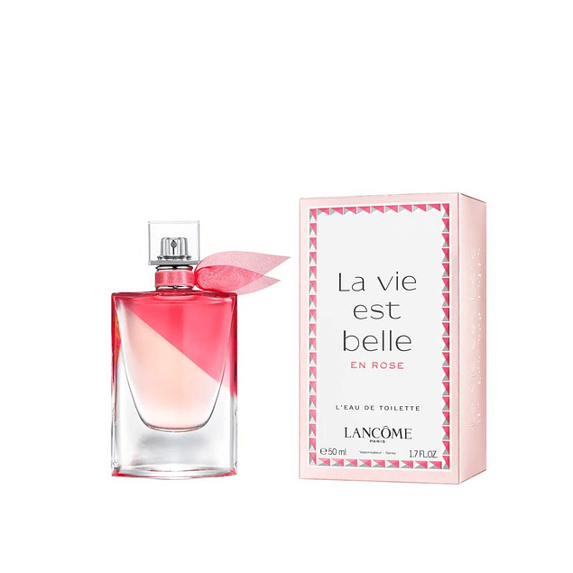 Perfume La Vie Est Belle In Rose Mujer Edt 50 ml