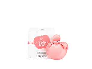 Perfume Nina Rose Mujer Edt 80 ml