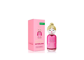 Perfume Benetton United Colors Sisterland Pink Rasberry Mujer Edt 80 ml