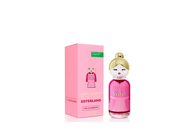 PERFUME BENETTON UNITED COLORS SISTERLAND PINK RASBERRY MUJER EDT 80 ML