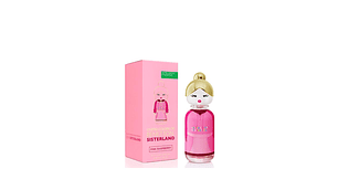 Perfume Benetton United Colors Sisterland Pink Rasberry Mujer Edt 80 ml