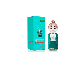 Perfume Benetton United Colors Sisterland Green Jasmine Dama Edt 80 ml