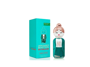 Perfume Benetton United Colors Sisterland Green Jasmine Dama Edt 80 ml