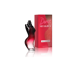 Perfume Shakira Dance Red Midnight Dama Edt 80 ml