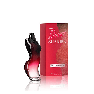Perfume Shakira Dance Red Midnight Dama Edt 80 ml