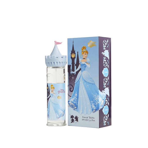 Perfume Disney Princesa Cinderella Niña Edt 100 ml