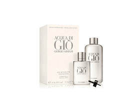 Perfume Acqua Di Gio Hombre Edt 50 ml / 200 ml Refill