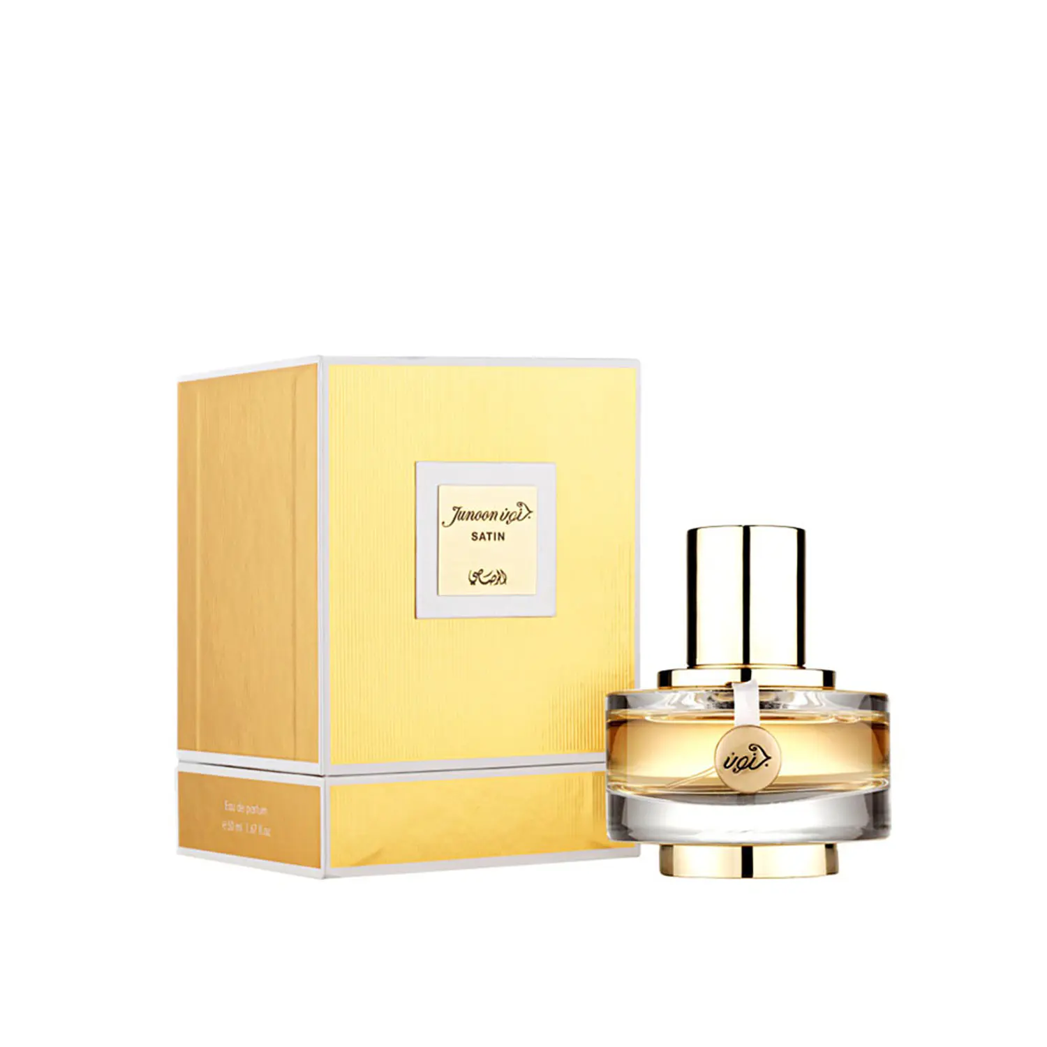 Perfume Rasasi Junoon Satin Pour Femme Dama Edp 50 ml