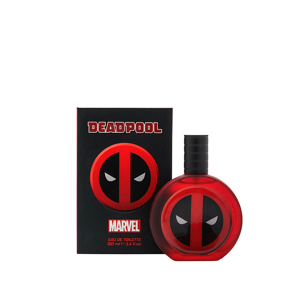 Perfume Marvel Deadpool Niño Edt 100 ml
