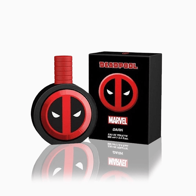 Perfume Marvel Deadpool Dark Niño Edt 100 ml