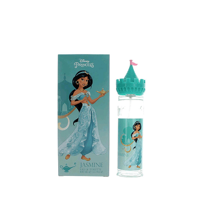 Perfume Disney Princesa Jasmine Niña Edt 100 Ml