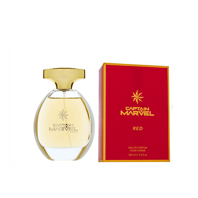 Perfume Capitan Marvel Red Pour Femme Niña Edp 100 Ml