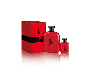 Perfume Polo Red Varon Edt 125 ml / 15 ml Estuche