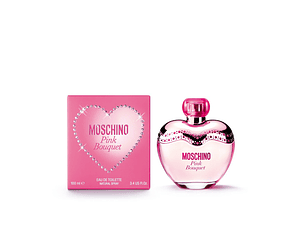 Perfume Pink Bouquet Moschino Mujer Edt 100 ml