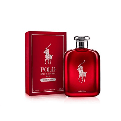 Perfume Polo Red Varon Edp 125 Ml
